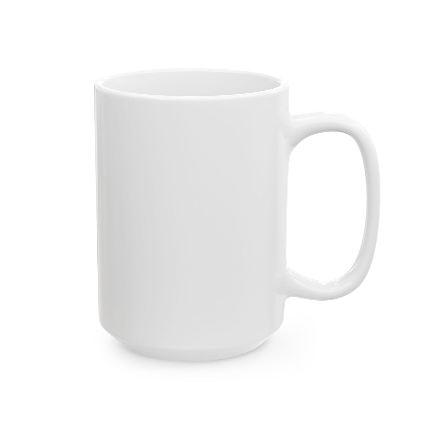 Ceramic Mug, (15oz)