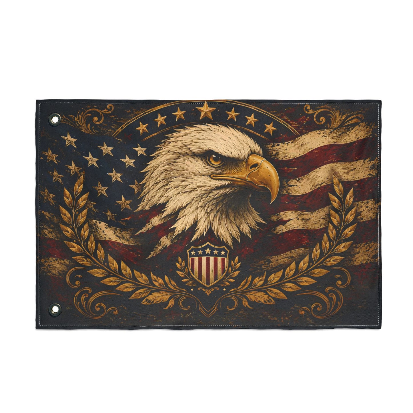 Patriotic Eagle Flag – Double-Sided Garden & Outdoor Flag