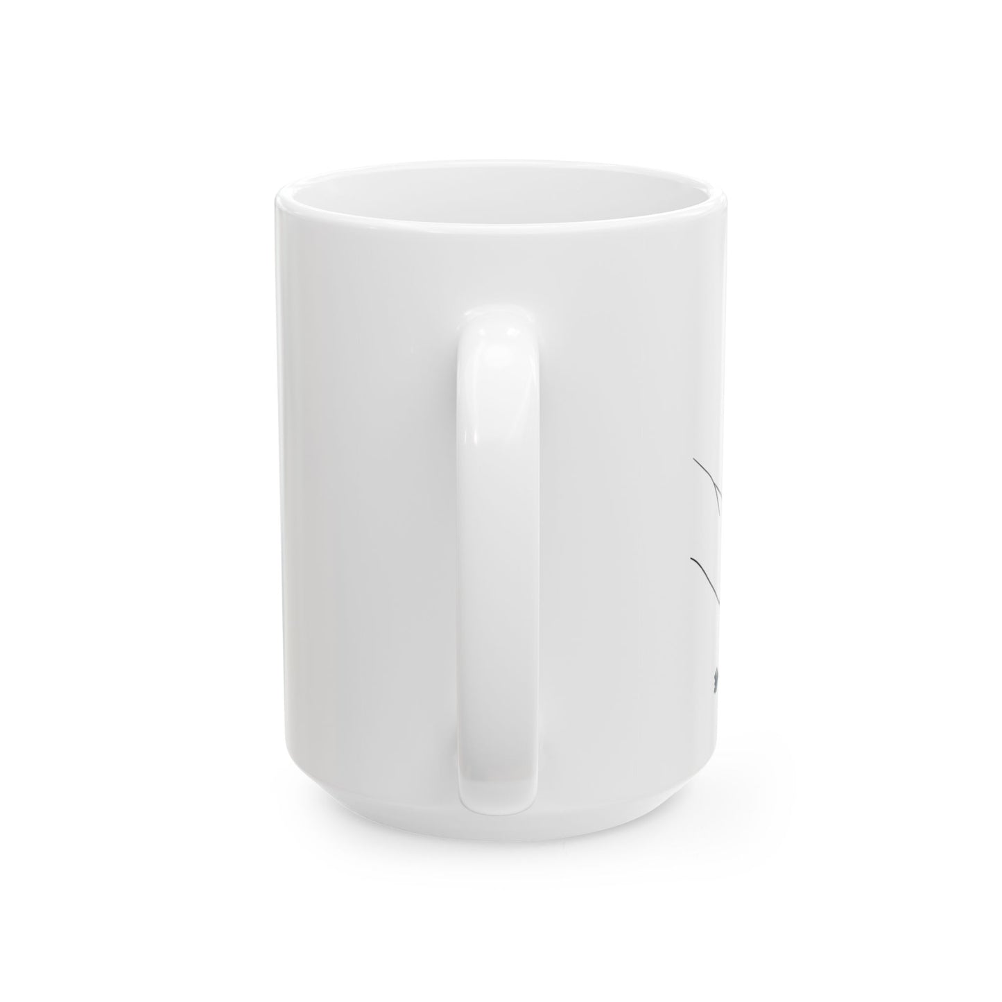 Ceramic Mug, (15oz)