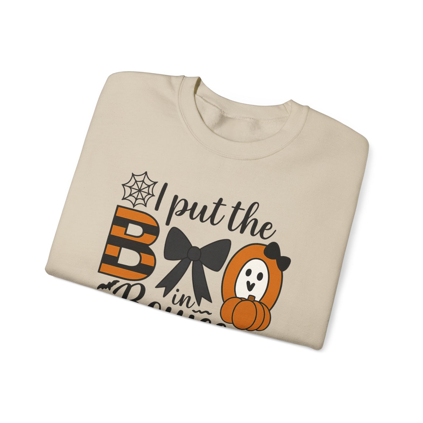Halloween Crewneck Sweatshirt | Cozy Fall Style, Fun Pumpkin Design, Perfect for Autumn, Halloween Celebrations, Gift for Her