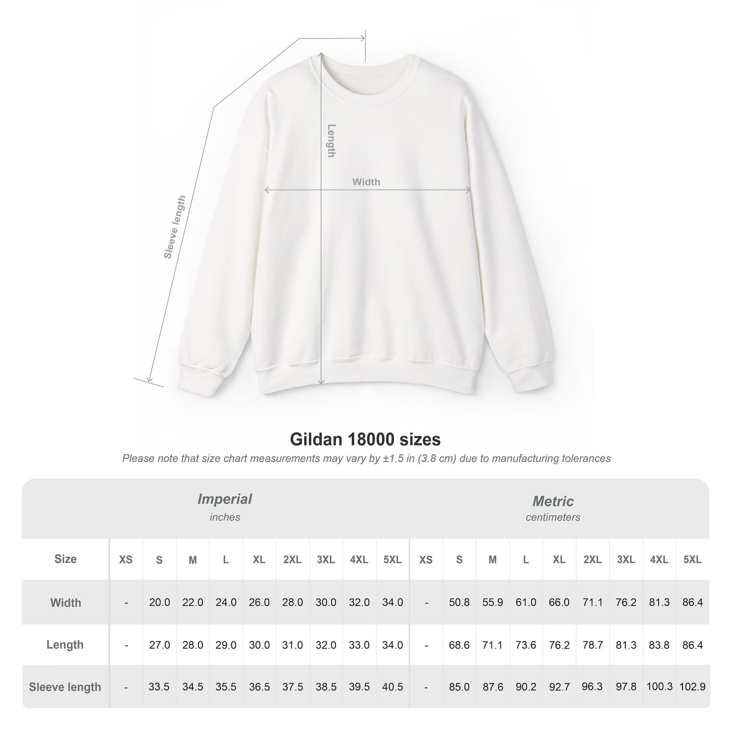 Merry & Bright Watercolor Pines Crewneck Sweatshirt