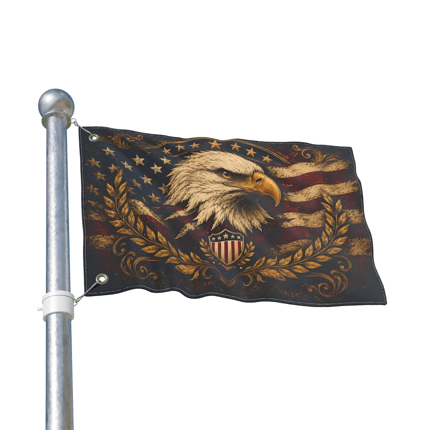 Patriotic Eagle Flag – Double-Sided Garden & Outdoor Flag