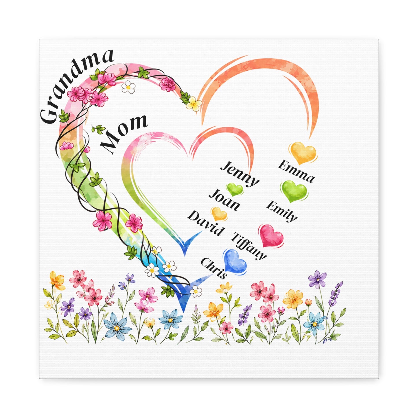 Matte Canvas, Stretched, 1.25" (Placeholder Do Not Publish)