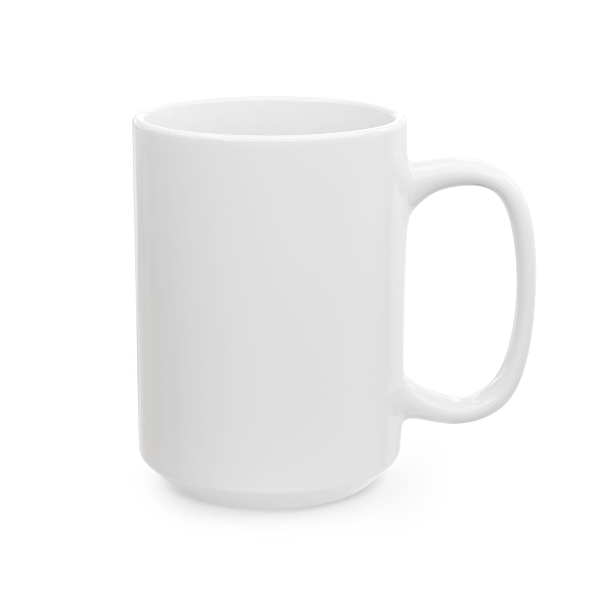 Ceramic Mug, (15oz)