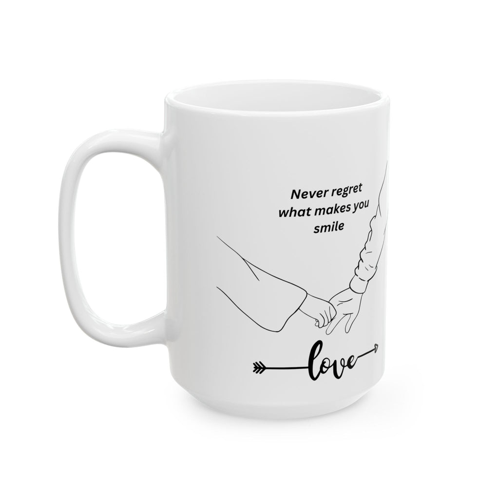 Ceramic Mug, (15oz)