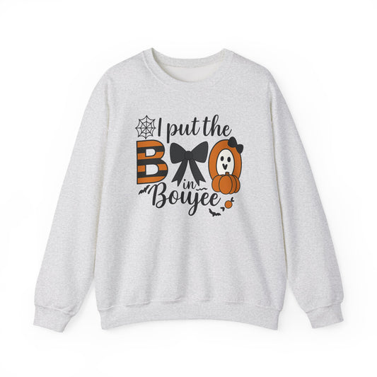Halloween Crewneck Sweatshirt | Cozy Fall Style, Fun Pumpkin Design, Perfect for Autumn, Halloween Celebrations, Gift for Her