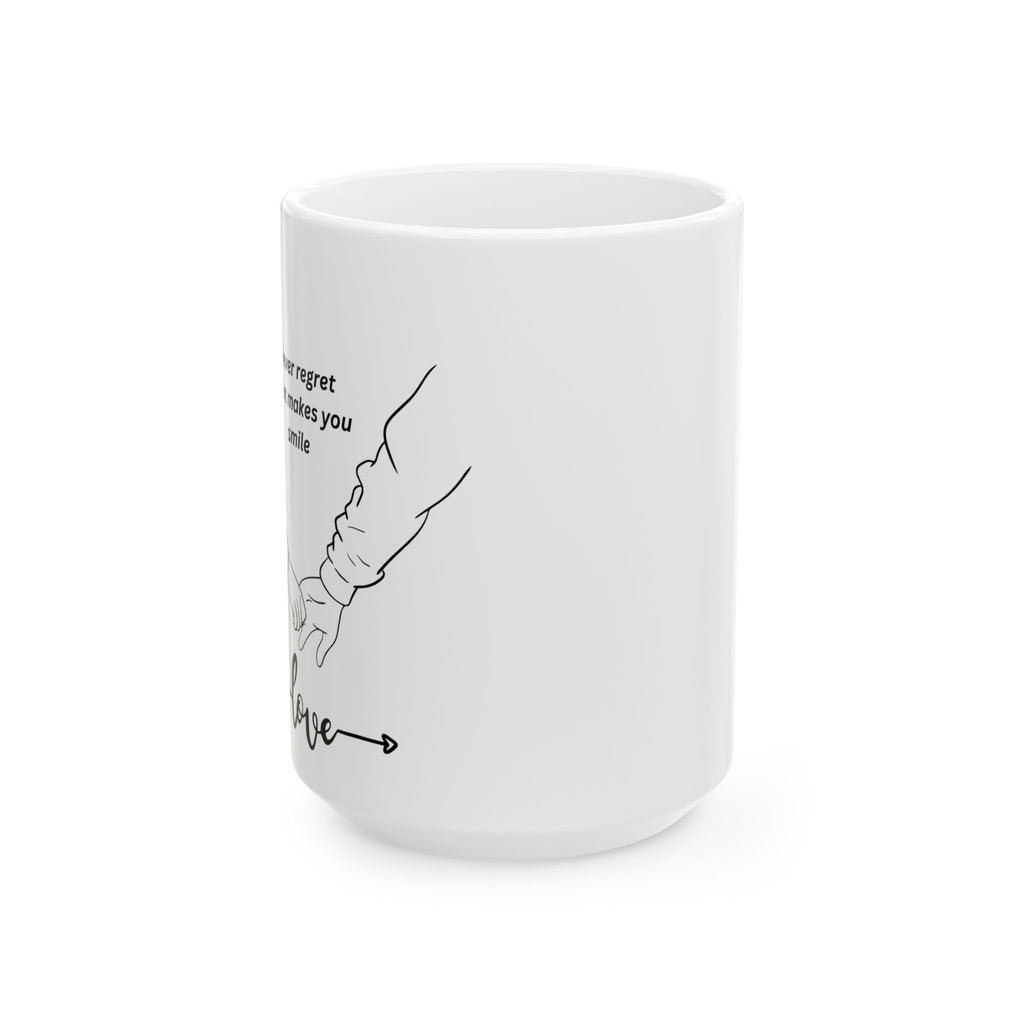 Ceramic Mug, (15oz)