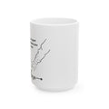 Ceramic Mug, (15oz)