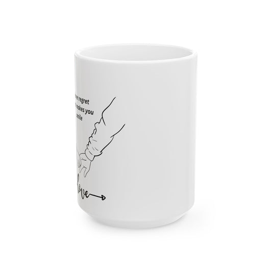 Ceramic Mug, (15oz)