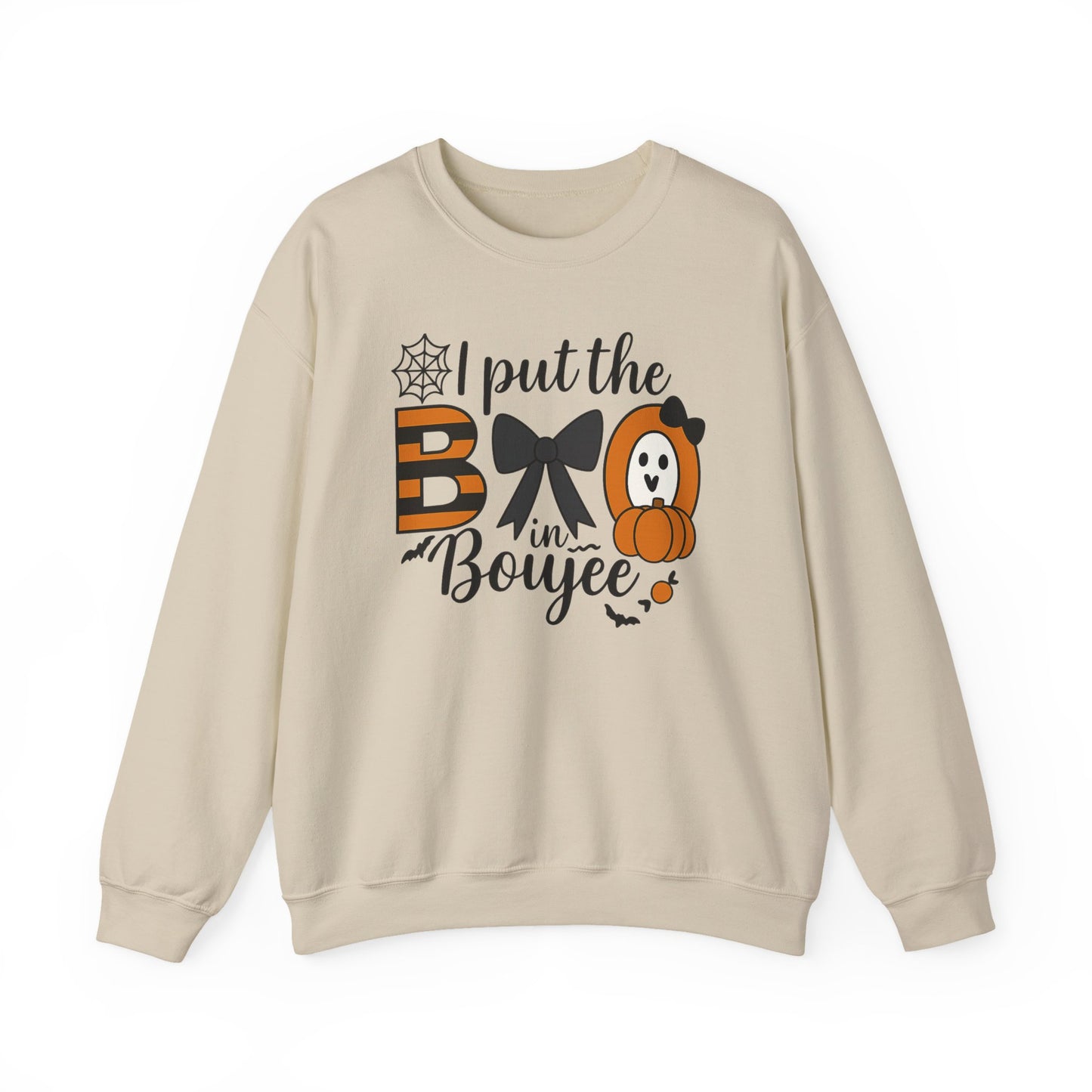 Halloween Crewneck Sweatshirt | Cozy Fall Style, Fun Pumpkin Design, Perfect for Autumn, Halloween Celebrations, Gift for Her