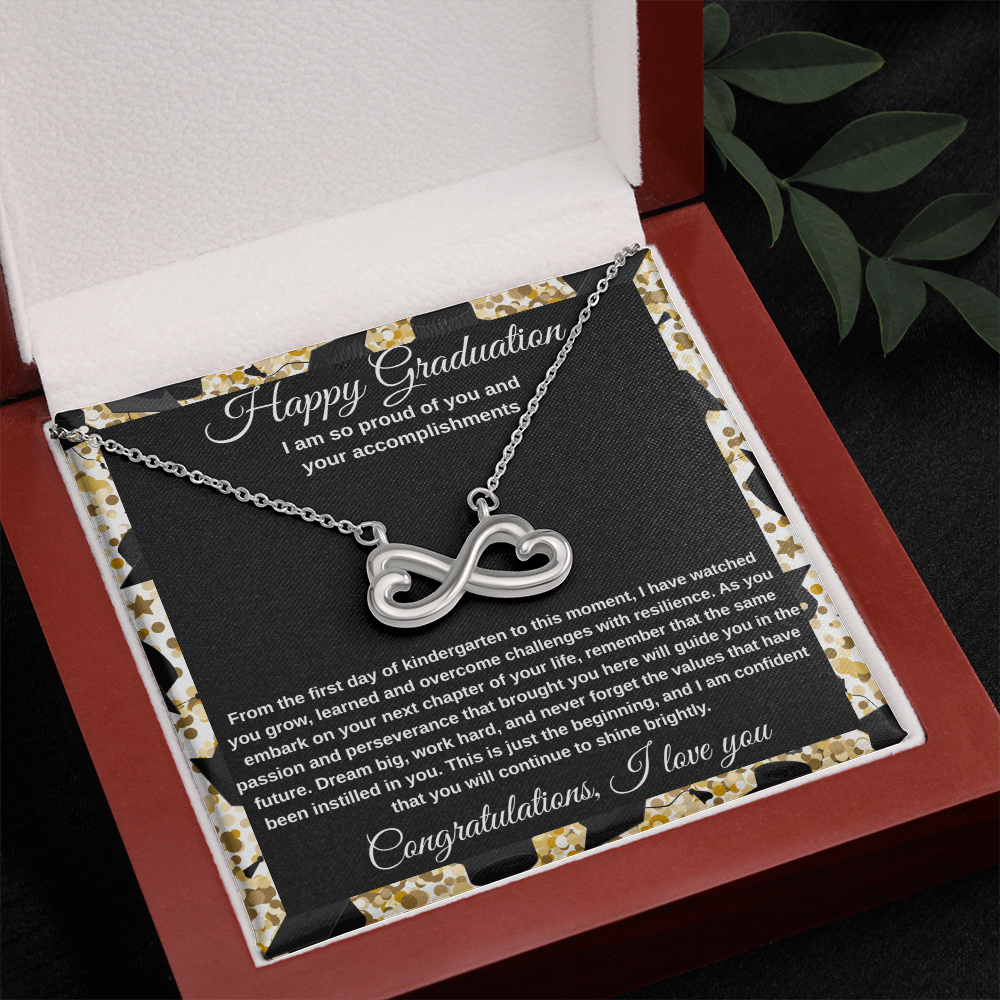 Graduation Gift for Her "I Watched You Grow" Necklace