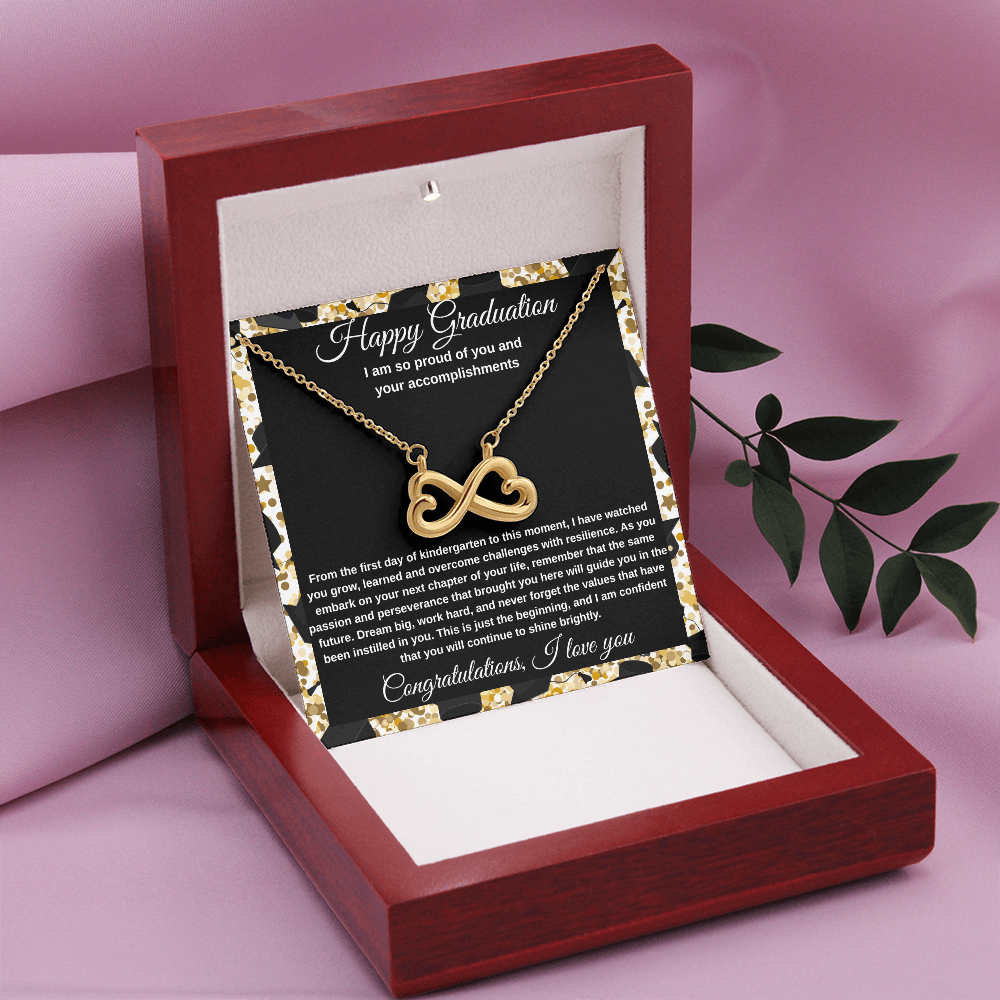 Graduation Gift for Her "I Watched You Grow" Necklace