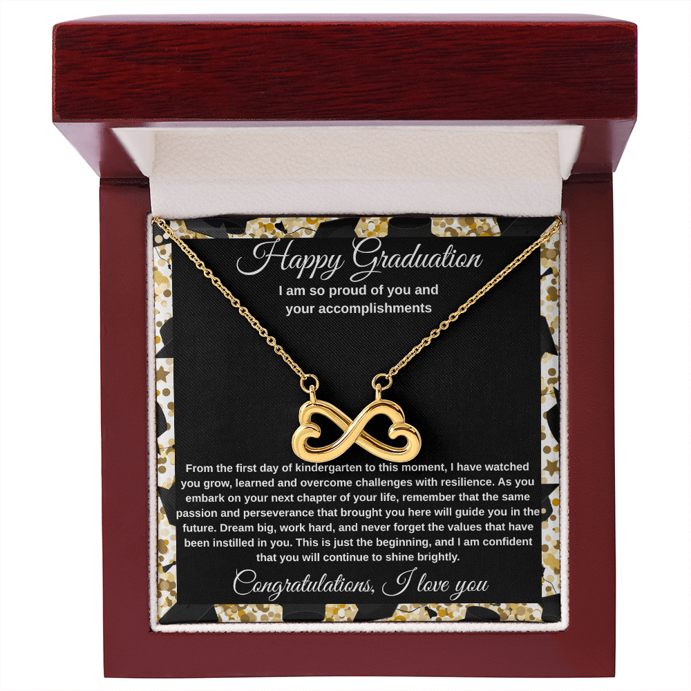 Graduation Gift for Her "I Watched You Grow" Necklace