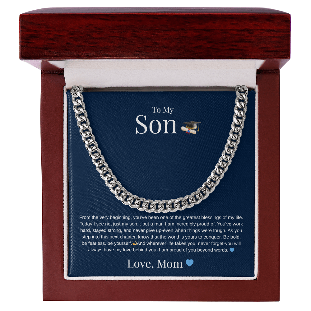 To My Son - The World Is Yours To Conquer