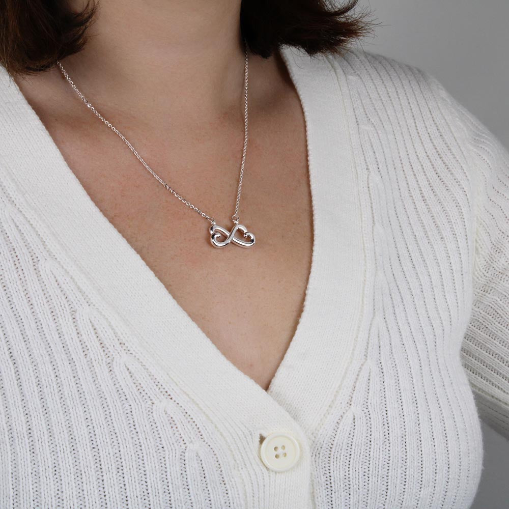 Graduation Gift for Her "I Watched You Grow" Necklace