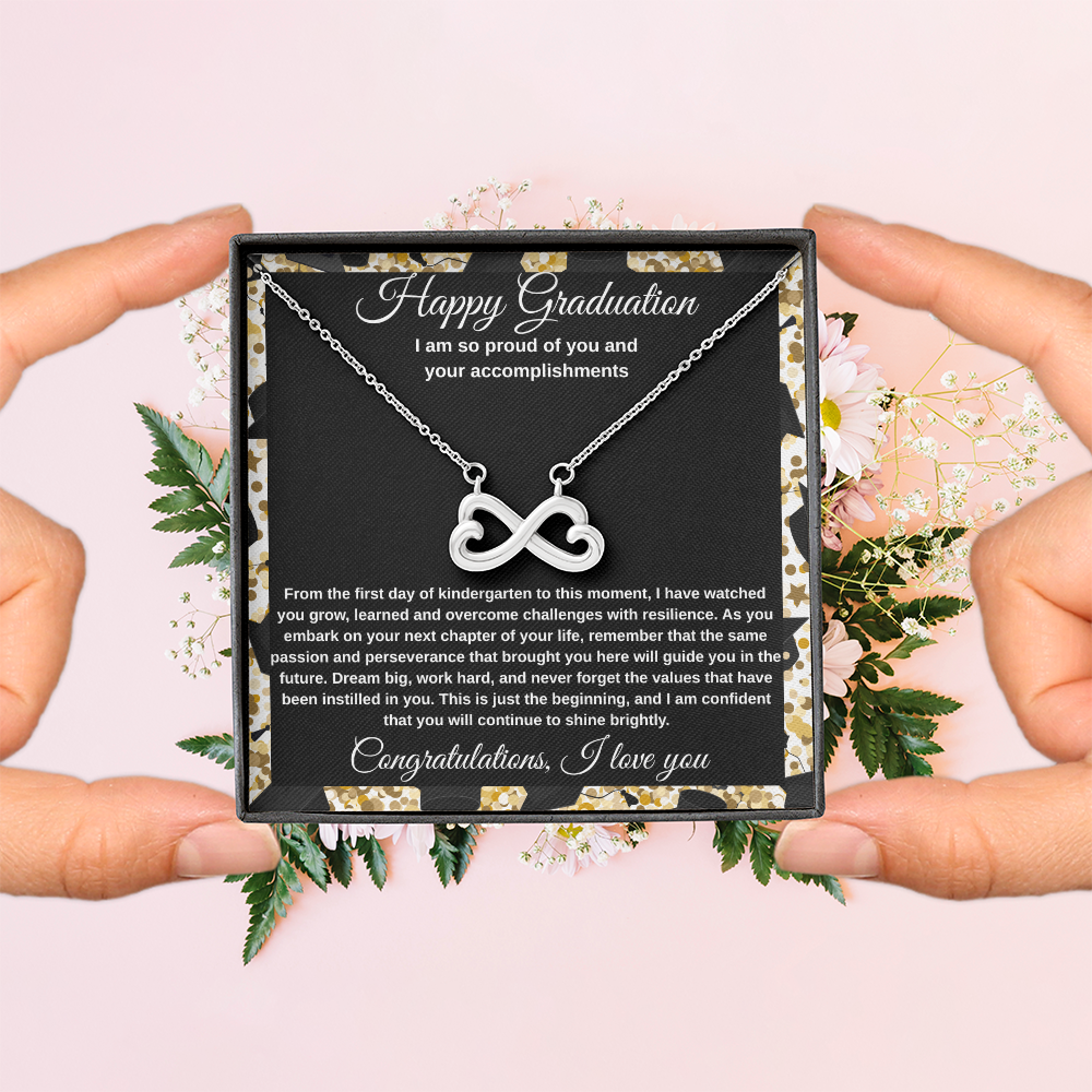 Graduation Gift for Her "I Watched You Grow" Necklace
