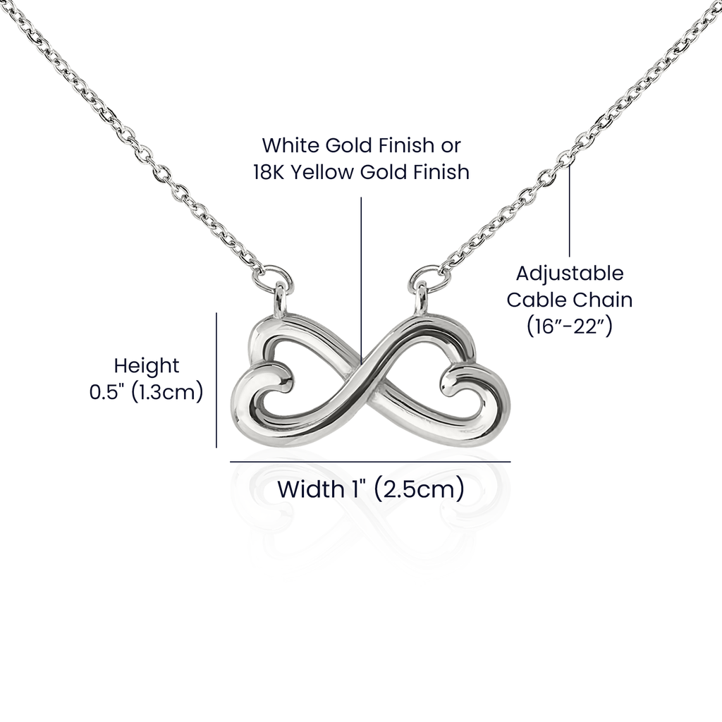 Graduation Gift for Daughter Necklace " I Have watched You Grow"