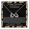 Graduation Gift for Her "I Watched You Grow" Necklace
