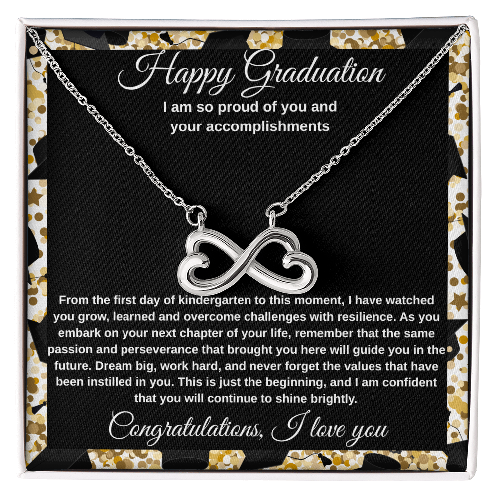 Graduation Gift for Her "I Watched You Grow" Necklace