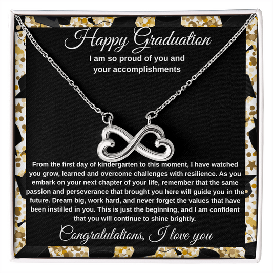 Graduation Gift for Her "I Watched You Grow" Necklace
