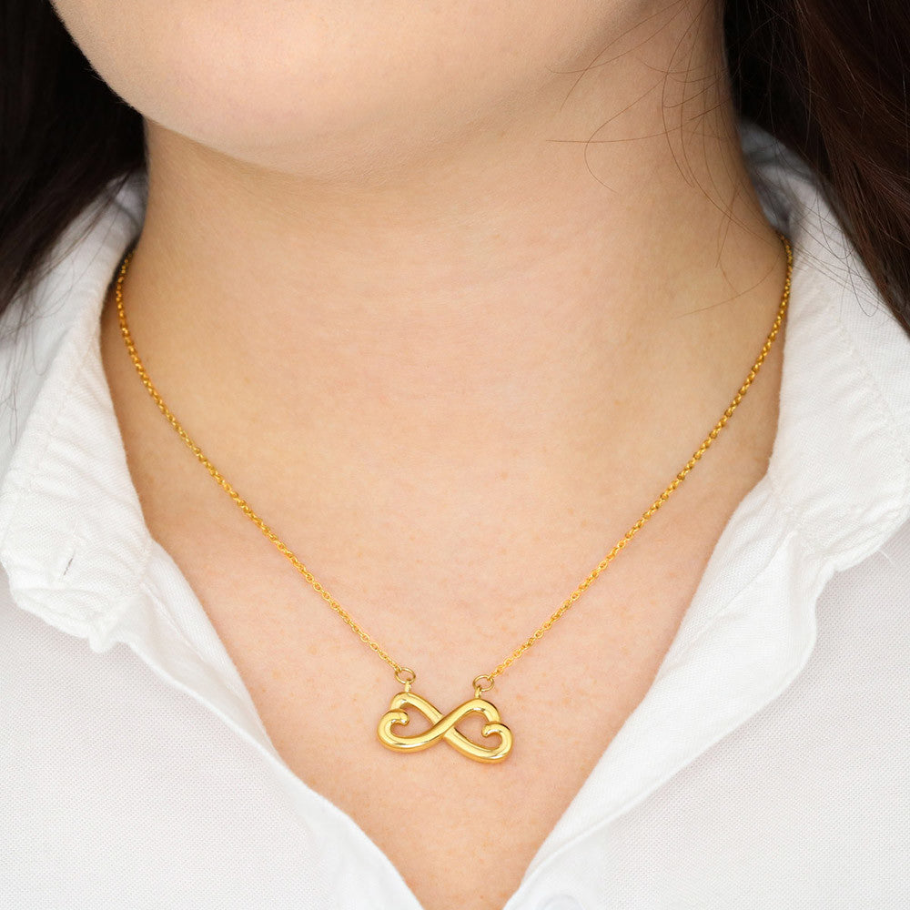 Graduation Gift for Her "I Watched You Grow" Necklace