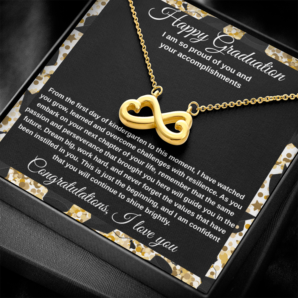Graduation Gift for Her "I Watched You Grow" Necklace