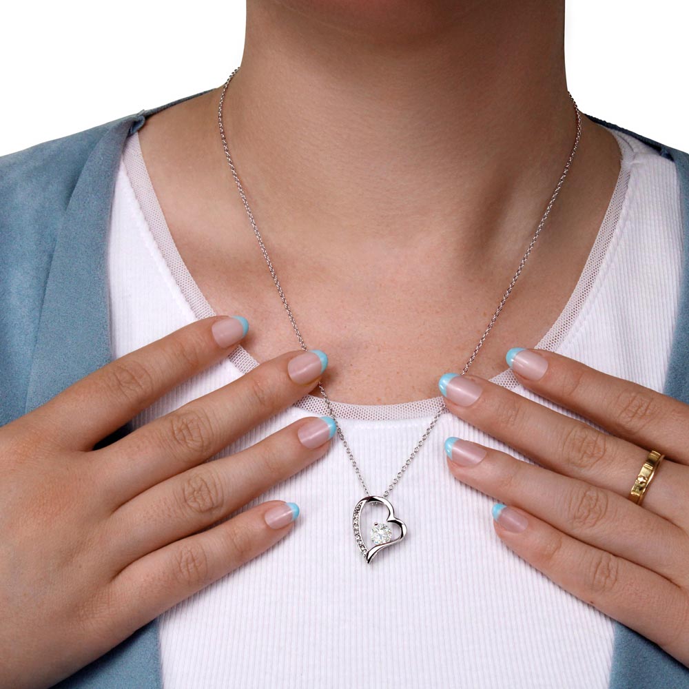 Gift for Wife "I Can't Live Without You" Necklace