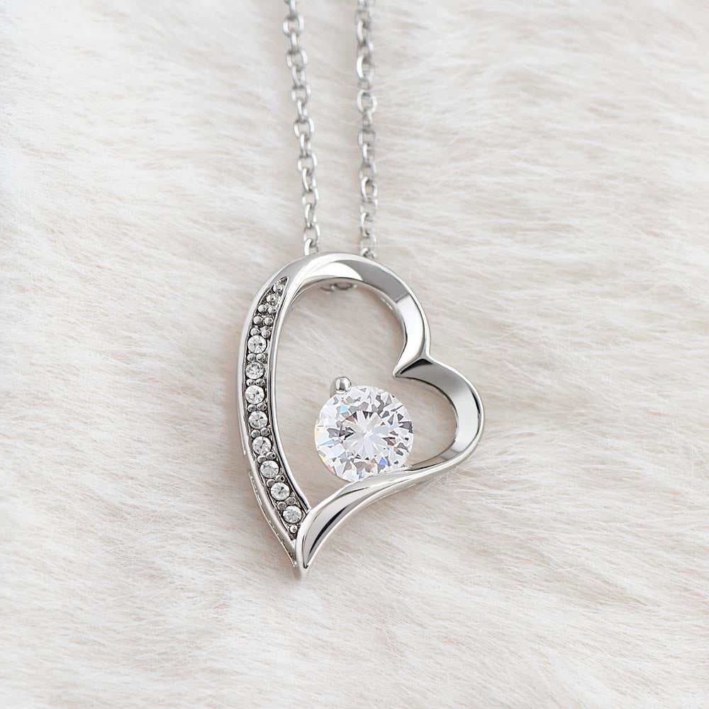Gift for Wife "I Can't Live Without You" Necklace