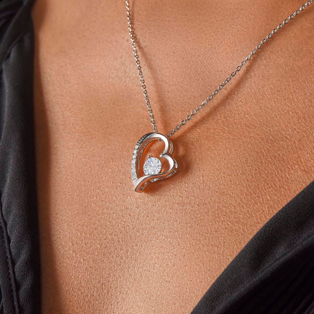 Graduation Necklace for Daughter - I Have Watched You Grow