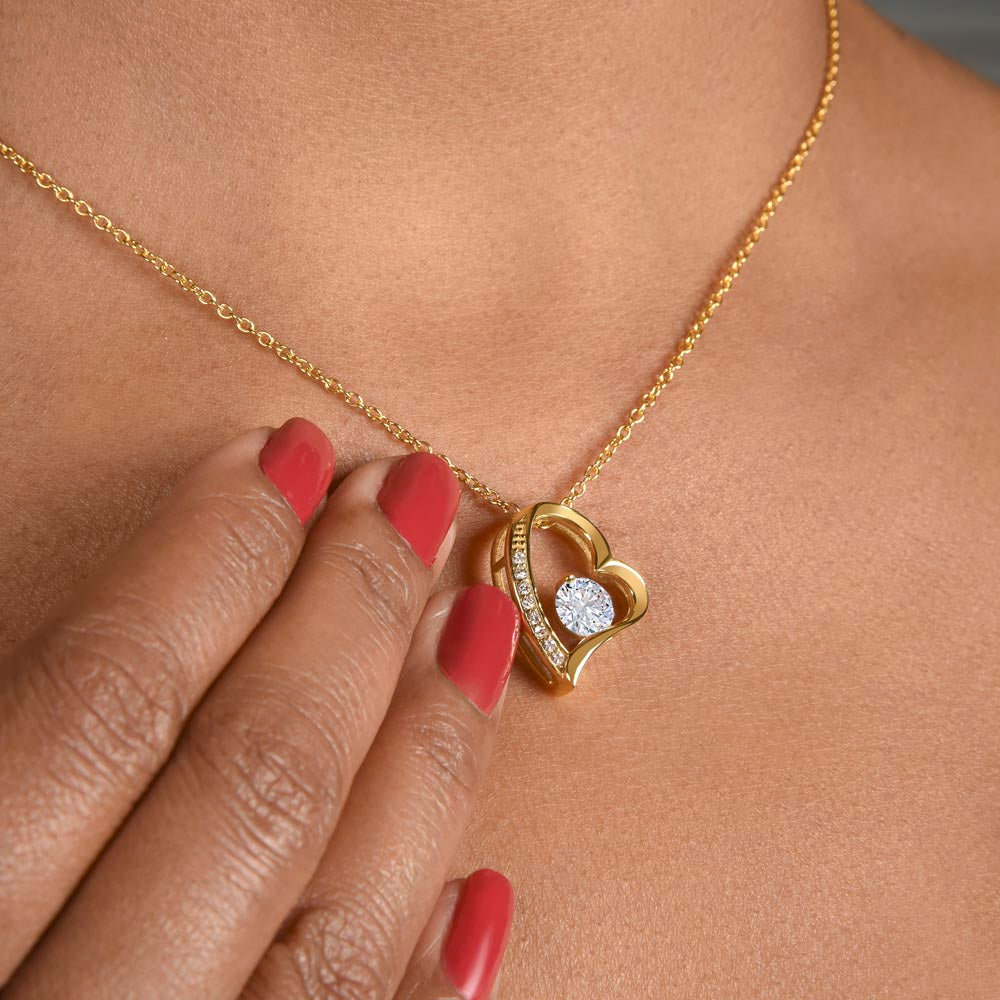 Graduation Necklace for Daughter - I Have Watched You Grow
