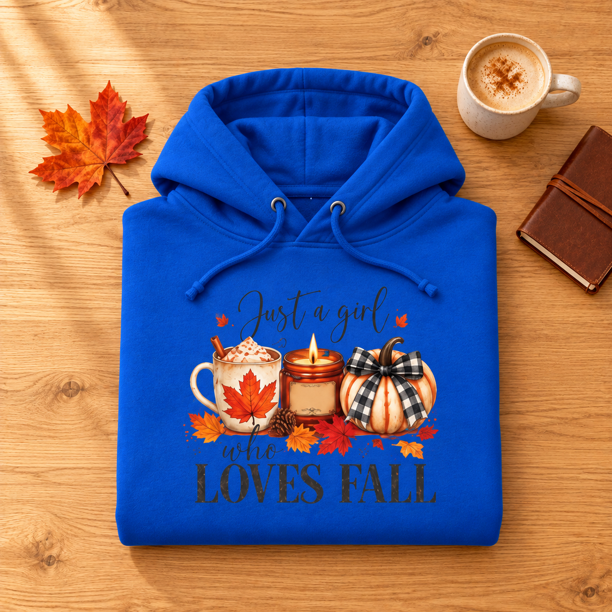 Just a Girl Who Love Fall Hoodie