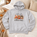 Just a Girl Who Love Fall Hoodie