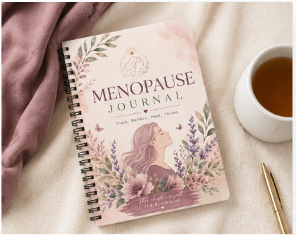 Menopause Relief Journal: Track Symptoms, Mood, Sleep & Self-Care