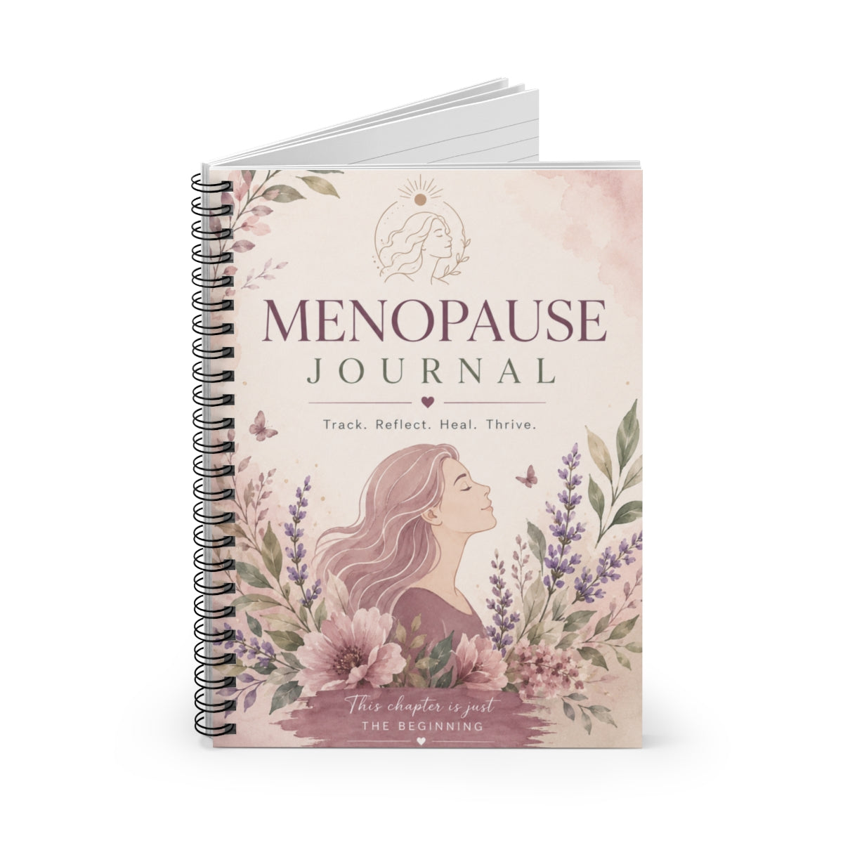 Menopause Relief Journal: Track Symptoms, Mood, Sleep & Self-Care