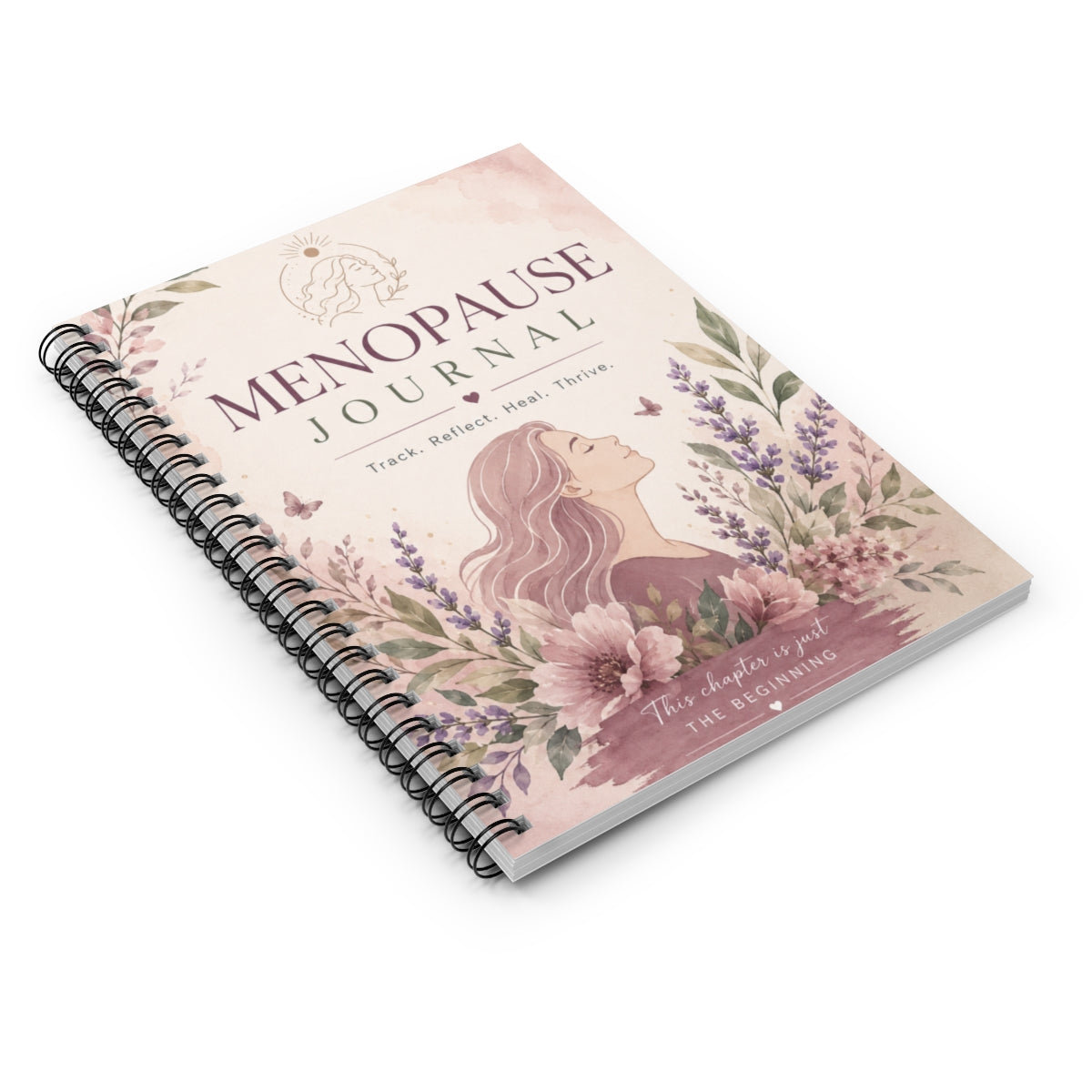 Menopause Relief Journal: Track Symptoms, Mood, Sleep & Self-Care