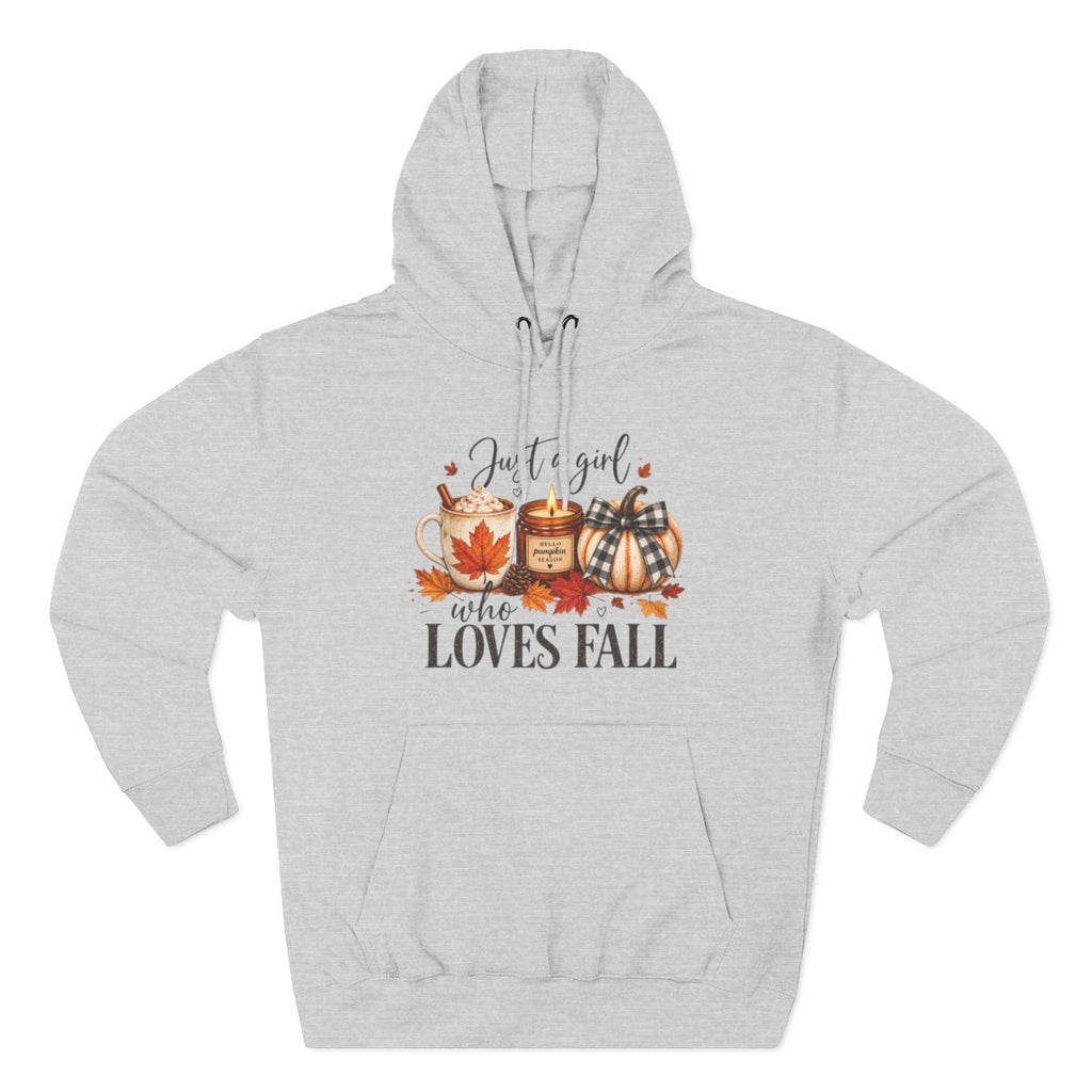Just a Girl Who Love Fall Hoodie