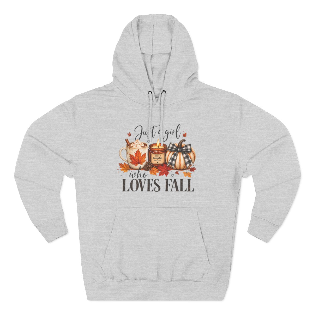 Just a Girl Who Love Fall Hoodie