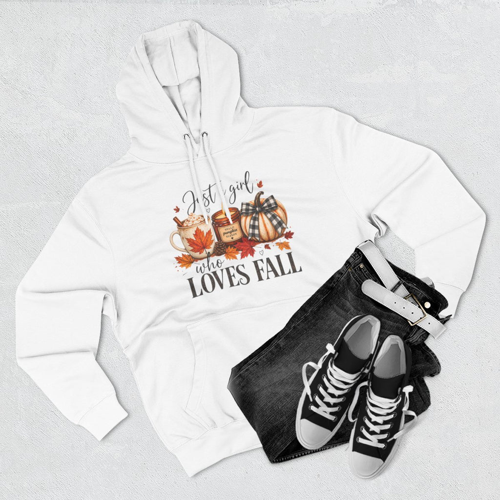 Just a Girl Who Love Fall Hoodie