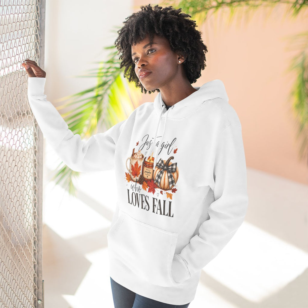 Just a Girl Who Love Fall Hoodie