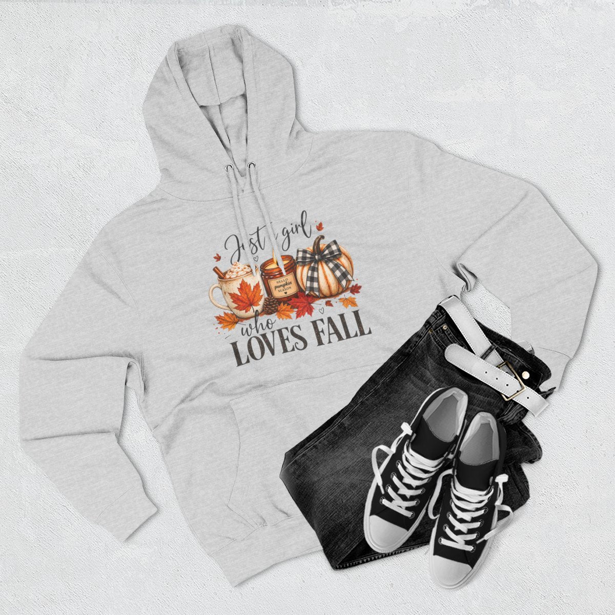 Just a Girl Who Love Fall Hoodie